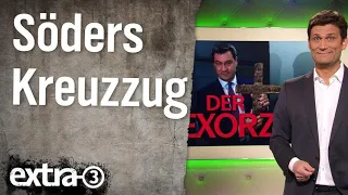 Markus Söders Kreuzzug | extra 3 | NDR