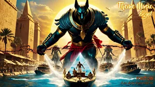 Anubis Awakens | Theme Music - Egypt | AIMusicVideo