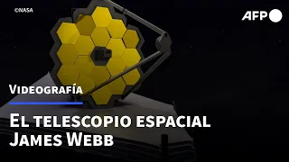 El telescopio espacial James Webb | AFP