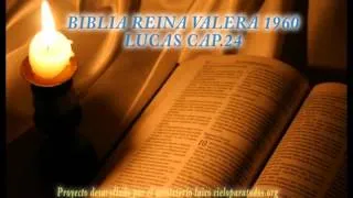 Biblia Hablada-BIBLIA REINA VALERA 1960 LUCAS CAP 24