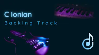 C Ionian - Guitar backing track C Major