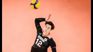Best Actions of RAN TAKAHASHI (髙橋藍) | 2023 Volleyball Nations League Japan vs. Argentina