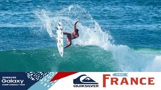 Florence vs. Toledo vs. Kennedy - Quiksilver Pro France 2016