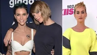 Ruby Rose Seemingly Slams Katy Perry's New Song 'Swish Swish' for 'Going Low' Defends Taylor Swift