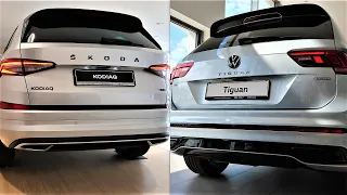 2023 Volkswagen TIGUAN 200 HP vs 2023 Skoda KODIAQ 200 Hp - Startup & Revs Comparison by Supergimm