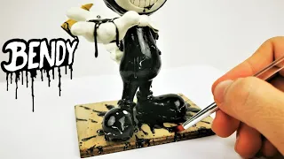 Como hacer a BENDY Tutorial Plastilina | How to BENDY Clay DIY Sculpture | Figuras DibujAme Un