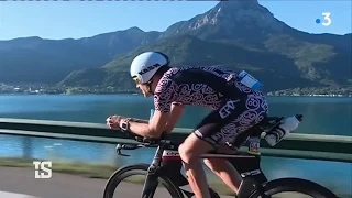 Le 35e triathlon longue distance d'Embrun remporté en 9h45