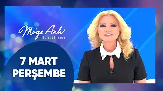 Müge Anlı ile Tatlı Sert | 7 Mart 2024 Perşembe