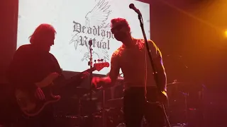 Deadland Ritual at the Troubadour performing N.I.B.