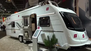 The new TABBERT caravans for 2022