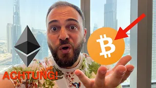 BITCOIN ULTRA DUMP!!!? - KLAGE GEGEN ETH!? PREISZIEL 1000$ - NEUER BTC TRADE!!!! so geht es weiter..