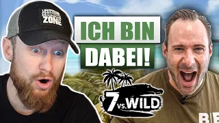 NEUER TEILNEHMER äußert sich zur Serie 7 vs. Wild - Staffel 2!  | Fritz Meinecke reagiert