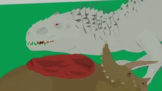 indóminus Rex vs tirrex.       epic batle