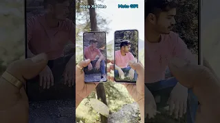 Poco X6 Neo Vs Moto G54 Camera Test 📸🔥💯
