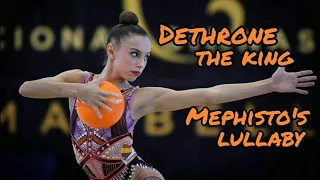 #280 Dethrone the king || Music for rhythmic gymnastics