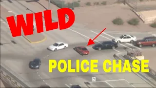 Phoenix Police carjacking chase