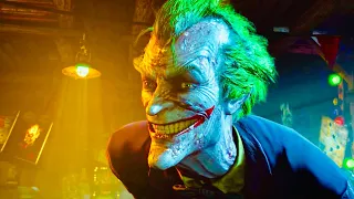 Joker Poisons Batman - Scene | Batman Arkham City | 4K 60 FPS