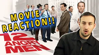 GUILTY OR NOT?! 12 Angry Men MOVIE REACTION!! (First Time Watching)