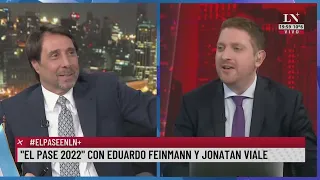 El Pase 2022 con Eduardo Feinmann y Jonatan Viale (15/07/2022)