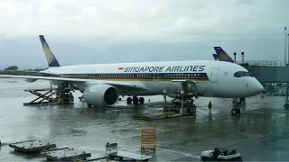 TRIP REPORT | Singapore Airlines | Airbus A350-900 | Singapore to Munich ~ Economy Class