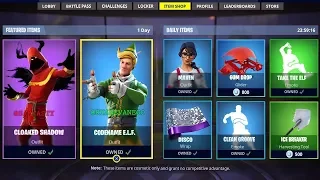 *NEW* FORTNITE ITEM SHOP COUNTDOWN! December 26th - New Skins! (Fortnite Battle Royale)