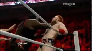 Sheamus vs Mark Henry - [20/2/2012]