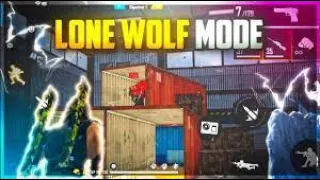 I Meet Hacker In Lone Wolf😡😨99% Headshot Rate - Garena Free Fire @DELMONTGAMER