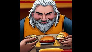 Geralt is fat?