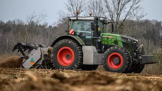 FENDT 942 & FAE UMH/S/HP 🚜🌲 BROYAGE FORESTIER