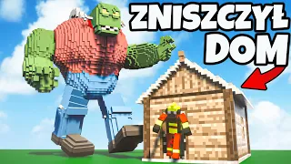 ❄️ ZOMBIE WIĘKSZY NIŻ DOM!? NISZCZY WSZYSTKO | TEARDOWN |