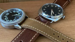 Китайские хомажи IWC и. Panerai