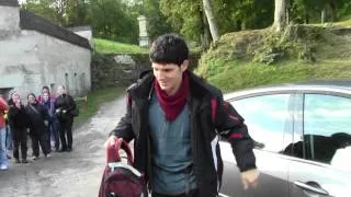 - Colin's arrival to Pierrefonds [13.09.2012]