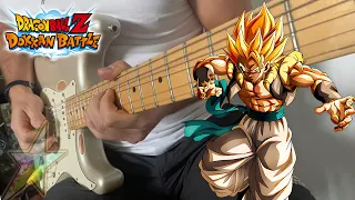 PHY LR Super Saiyan Gogeta Active Skill OST Guitar Cover - Dragon Ball Z Dokkan Battle