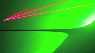 Single Red & Green Laser