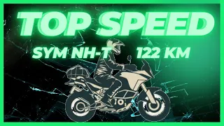 Sym NHT Top Speed