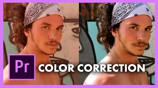 How to Color Correct and Grade in Adobe Premiere Pro CC (Lumetri Scopes, Skin Tone, White Balance)