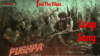 Eyy Bidda Idhi Naa Adda Loop Song |Pushpa Songs 30 Mins |Allu Arjun, Rashmika |DSP |Nakash Aziz