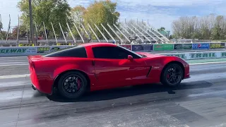 C6 Z06 H/C Corsa 1/4 mile sites and sounds