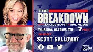 LPTV: The Breakdown – October 6, 2022 | Hosts: Tara Setmayer & Rick Wilson