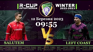 SALUTEM 7-1 LEFT COAST R-CUP WINTER 22'23' #STOPTHEWAR в м. Києві