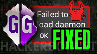 HOW TO FIX FAILED TO RUN DAEMON ON GAME GUARDIAN | GameGuardian FIX daemon is not running (Tutorial)
