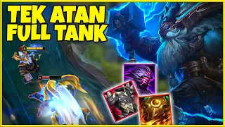 Ben Tankım Ama Full HP'ye Tek Atıyorum???? | Valiant - Ornn