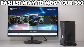 You can mod your Xbox 360 with just two wires!