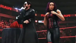 WWE 2K19 My Career Mode | Ep 11 | RAW DEBUT!!! MOCKING MIZ AND MARYSE!