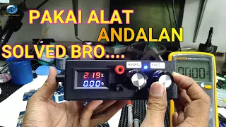 Mencari Short Pada Motherboard Mati Total Dengan Alat Rakitan Sendiri