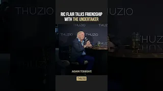 Ric Flair Talks Friendship With The Undertaker | Thuzio Short