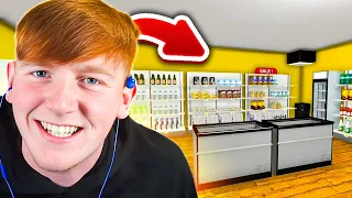 I OPENED MY OWN SUPERMARKET! (Supermarket Simulator Full VOD)