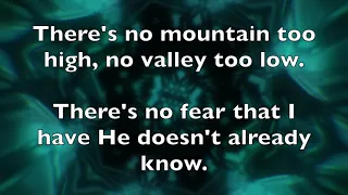 Speak To The Mountains (LYRICS) Chris McClarney