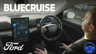 Hands-Free Driving Comes to European Highways with Ford BlueCruise