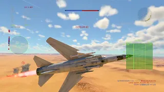 War Thunder MiG 23 nice Triple Kill